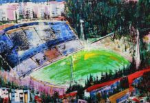 U Rodoču otvorena izložba slika pod nazivom Nogomet u suvremenoj umjetnosti